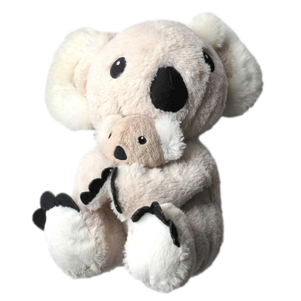 Cloud B Soothing Sounds Mama Koala With Baby Koala Rattle